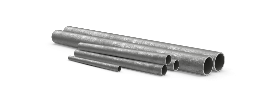 metal pipes