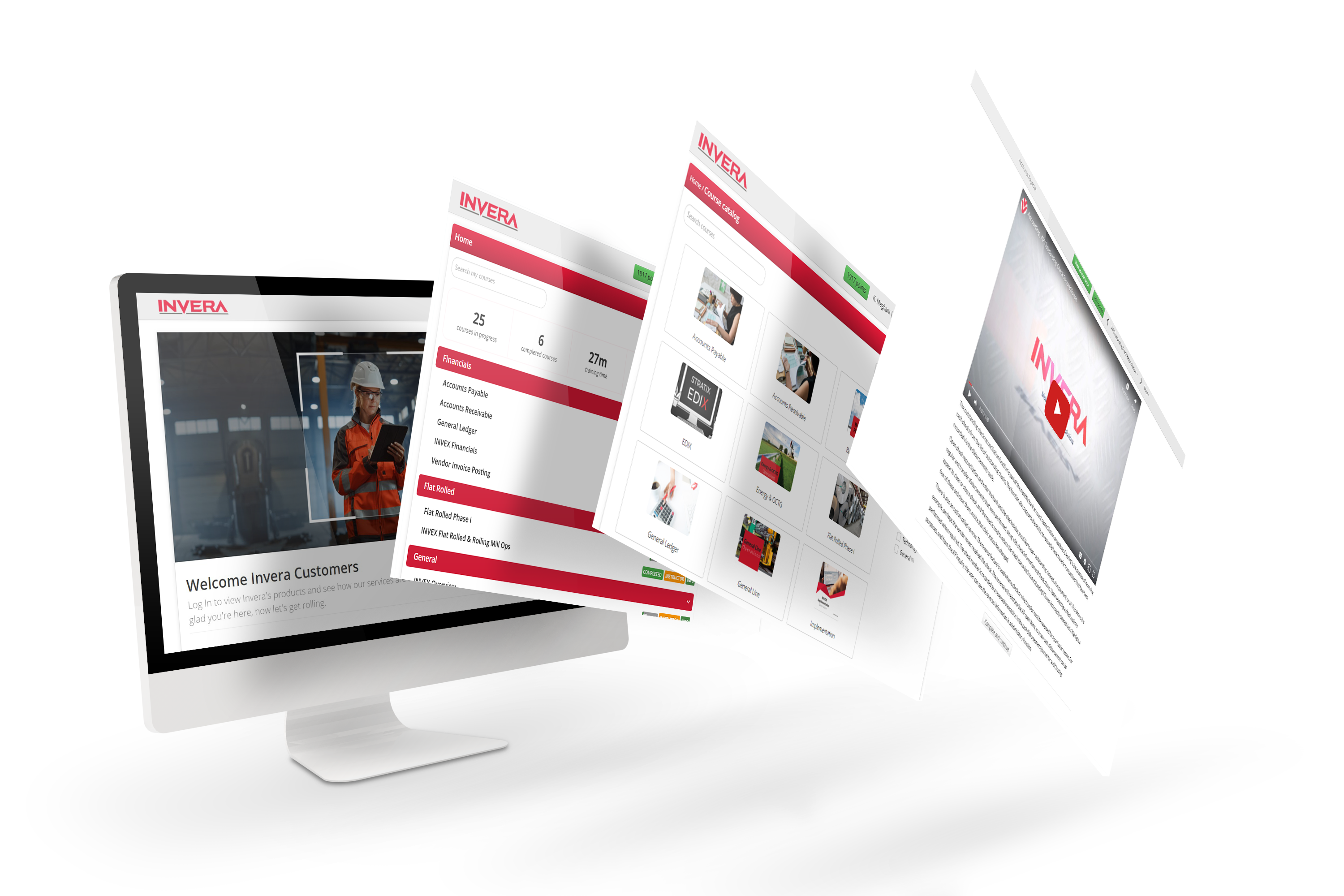 Invera cloud metal erp Implementation. metal service center. cost effective metal erp software invera implementation