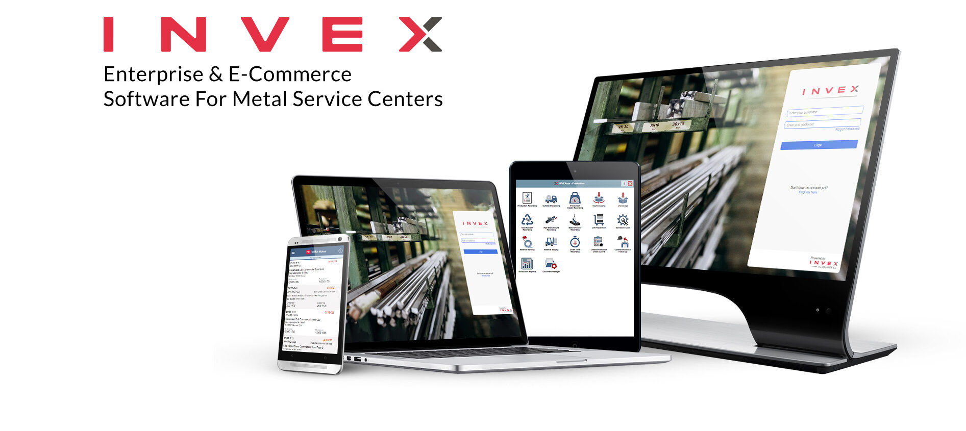 invex on multiple devices

